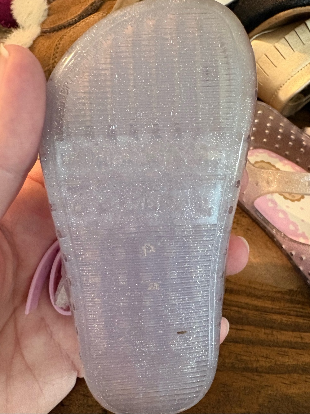 Mini  Melissa bow jelly shoe - Picture 3 of 4